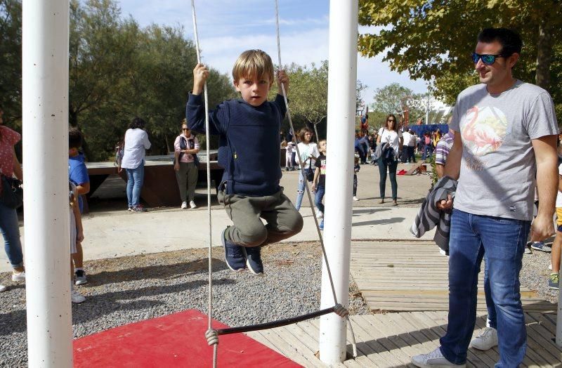 Parque Río y Juego en la Expo