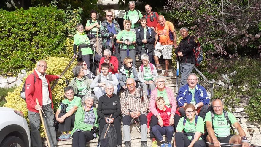 La Colla Excursionista de Vilanova del Camí fa la tradicional boletada