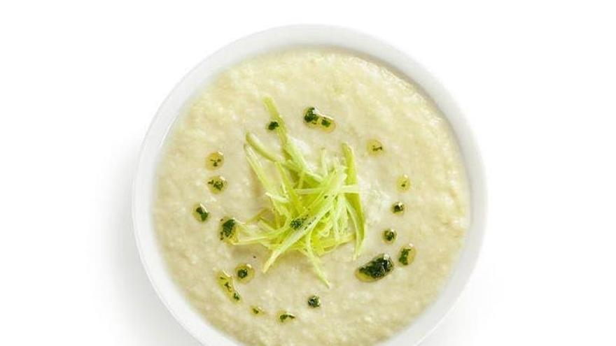 Lékué recetas: Vichyssoise al microondas