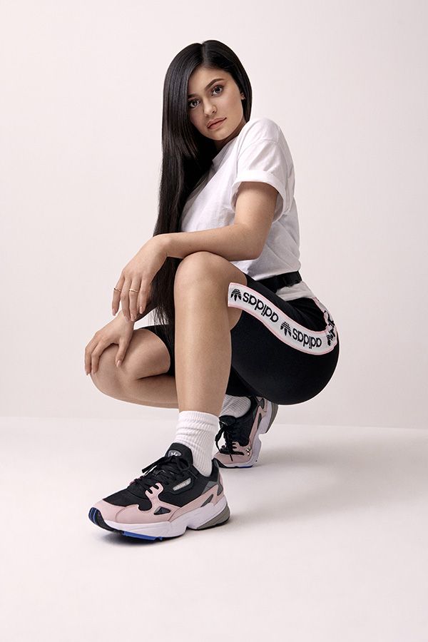 Adidas Originals ficha a Kylie Jenner como imagen de Falcon - Woman