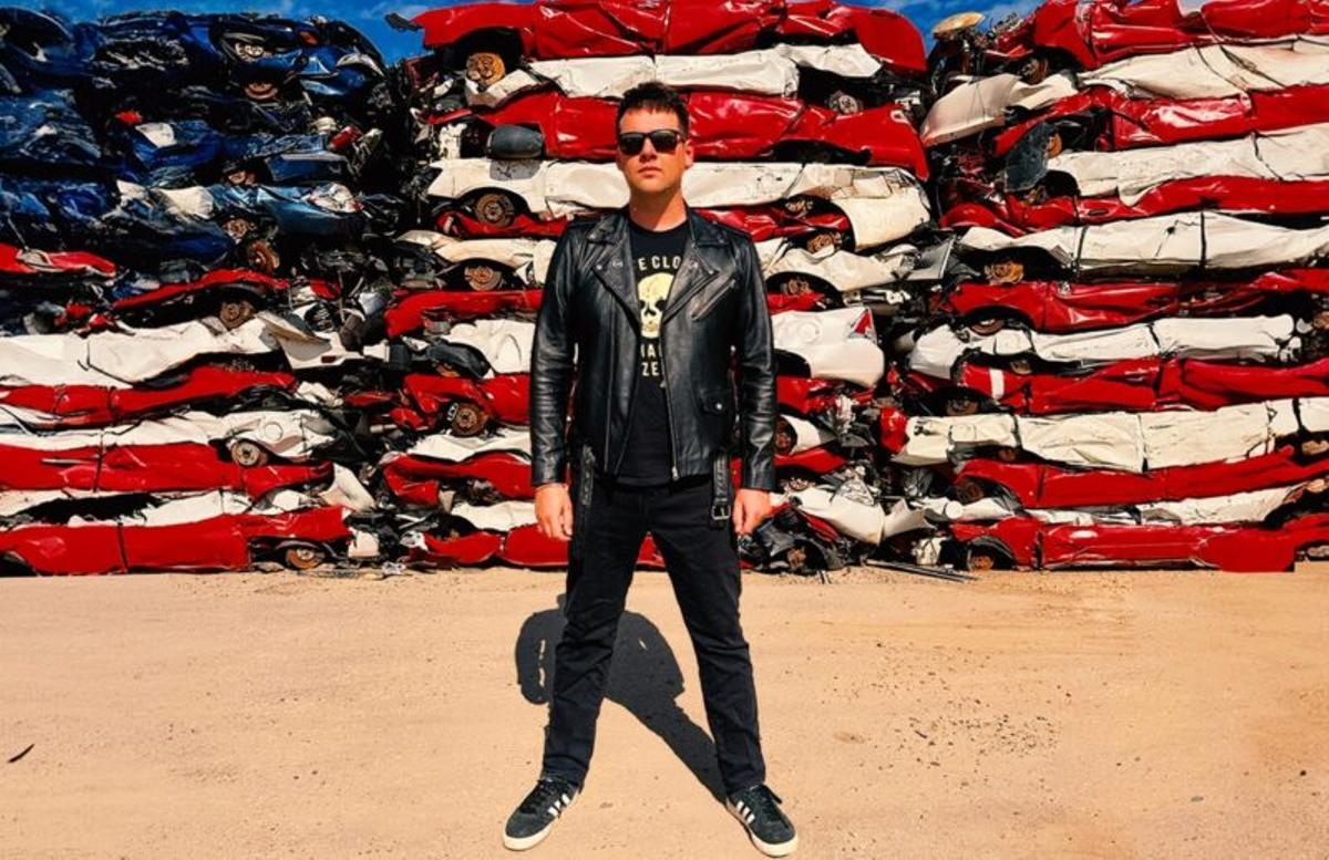 El estadounidense Brad Marino llega a Cox en plena gira por la península.