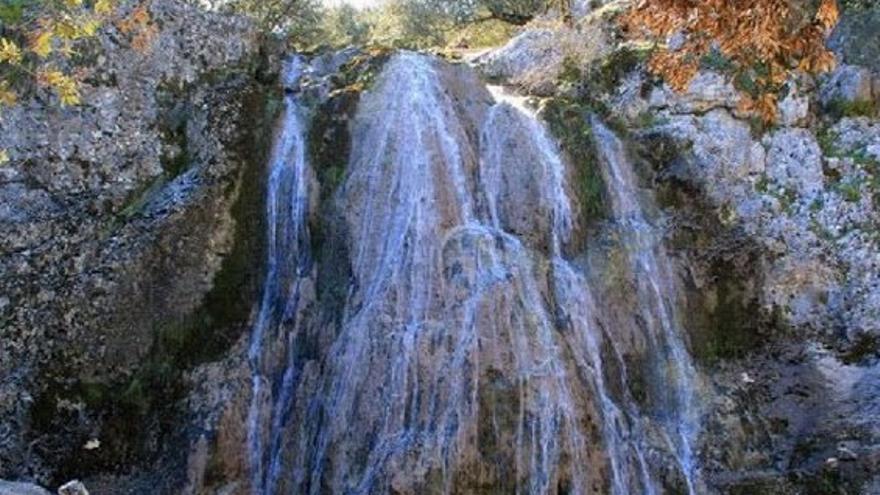 Cascada de Las Chorreras.