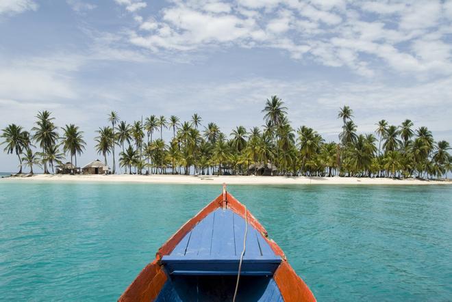 El archipiélago panameño de San Blas está compuesto por 365 islas.