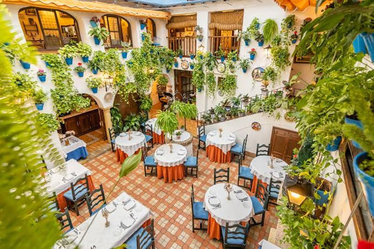 El patio cordobés de Puerta Sevilla.