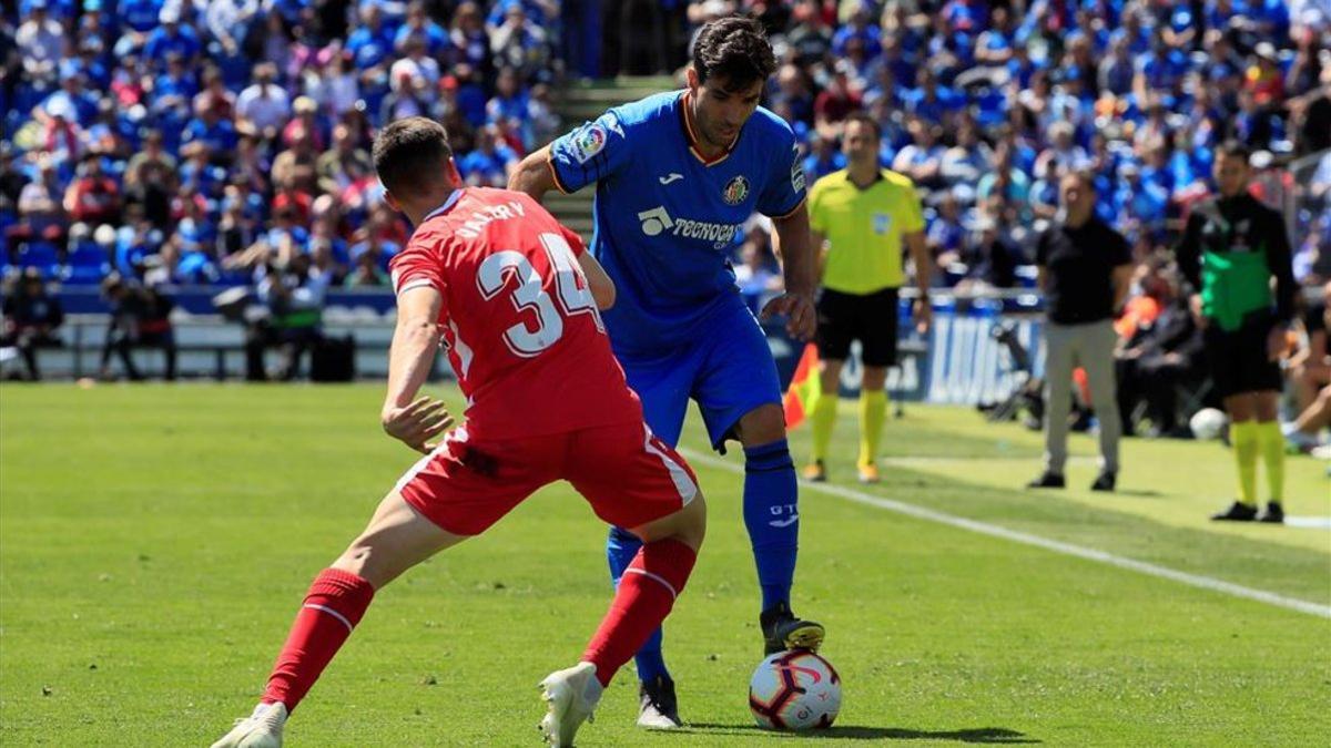 Imagen de archivo de Valery durante un partido de la temporada pasada