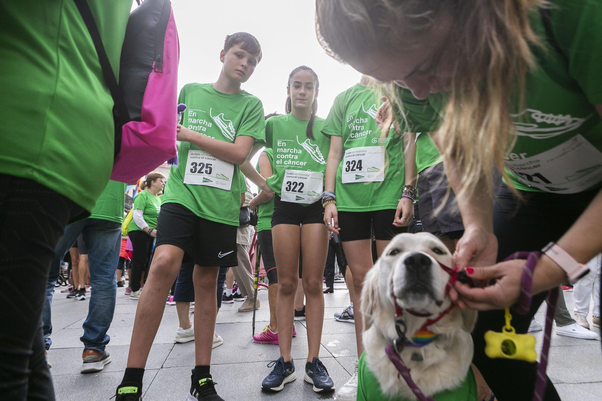 EN IMÁGENES: Asturias se echa a la calle para correr contra el cáncer