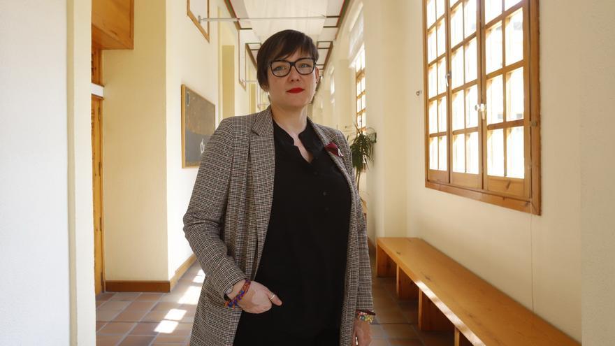 Verónica Villagrasa: "Lo normal sería la cesión gratis de los pisos de la Sareb"