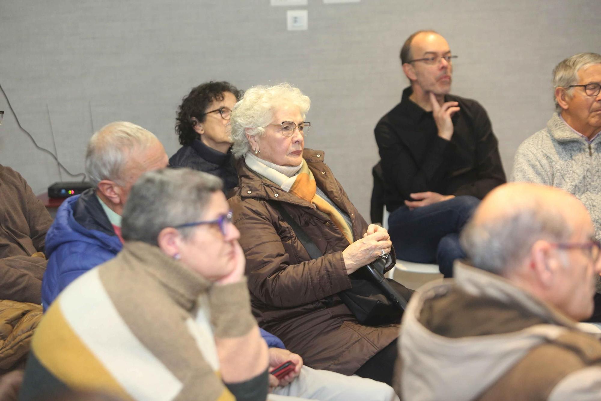 El BNG defiende en A Coruña su gestión hacia los mayores