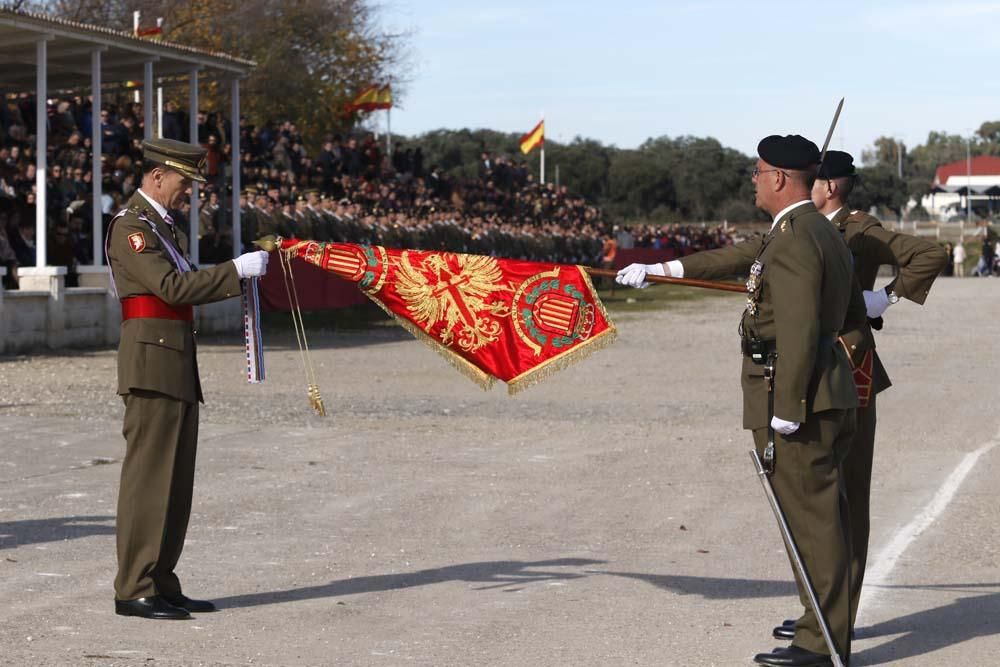 La Brigada Guzmán el Bueno X celebra el día de su patrona