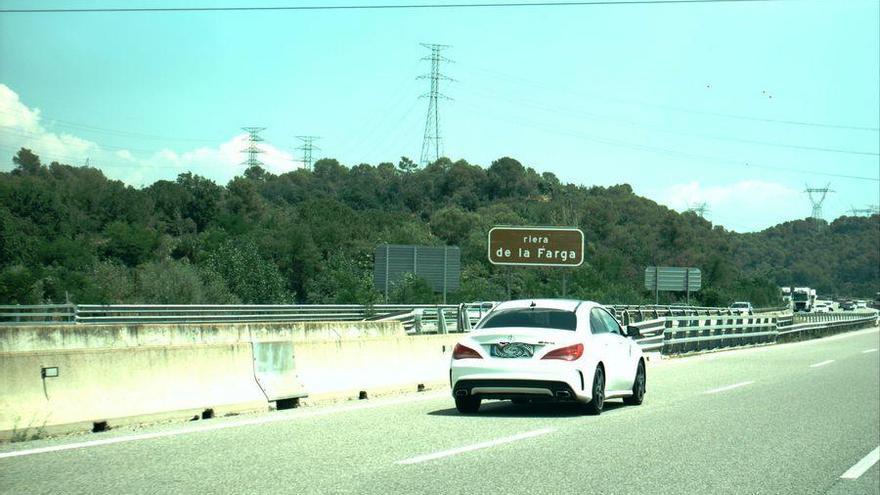 Denuncien una veïna de Figueres que circulava a 209 km/h per l&#039;autopista al Gironès