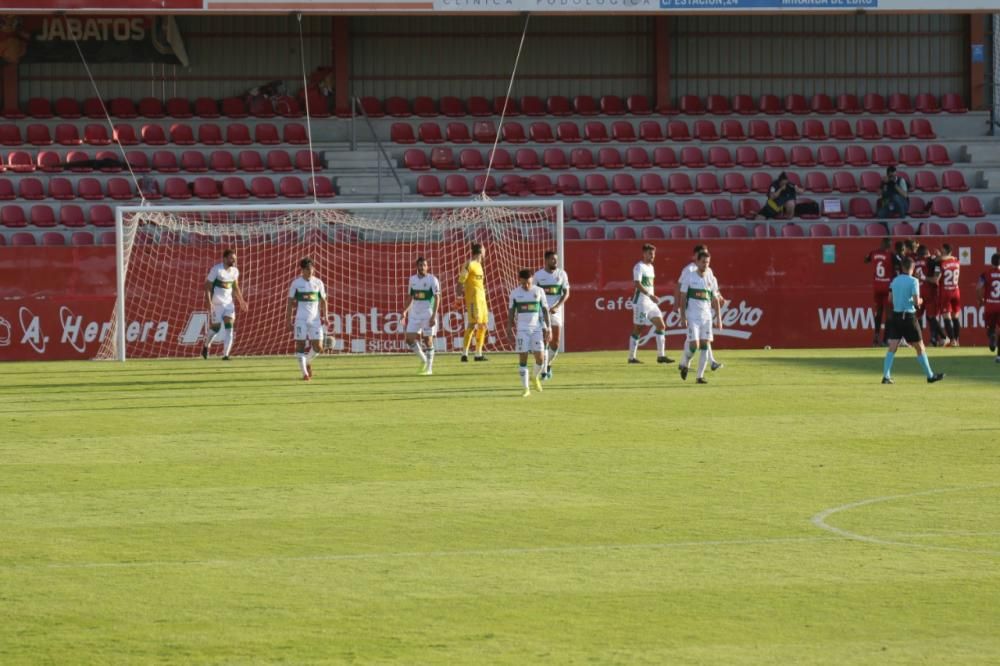 Las imágenes del partido en Miranda de Ebro