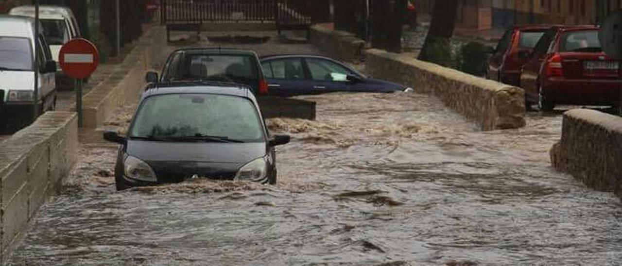 Pinoso actuará sobre la torrentera que atraviesa el casco urbano