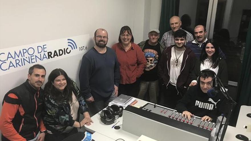 En marcha el taller de radio en la comarca