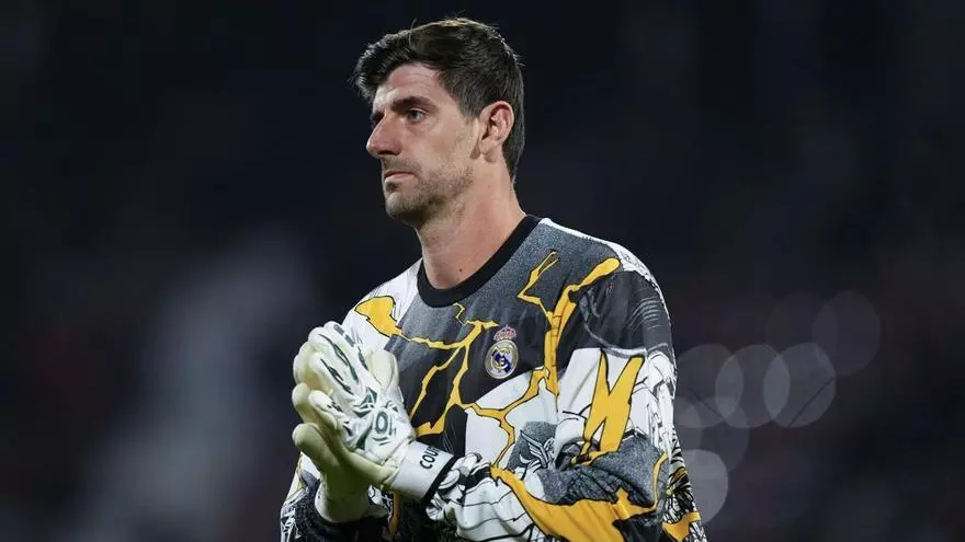 Oficial: confirmados los peores presagios con la lesión de Courtois