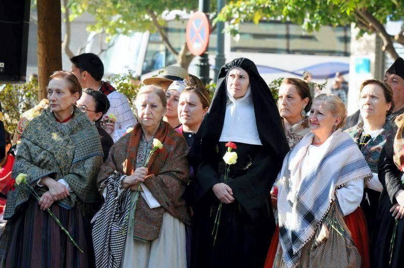 Homenaje a las heroínas de los Sitios