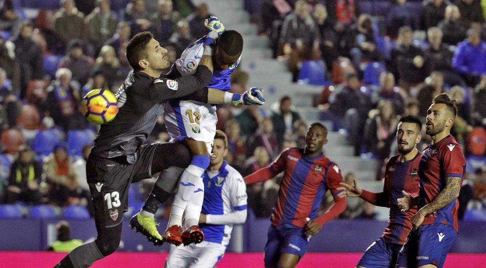 Las mejores fotos del Levante - Leganés