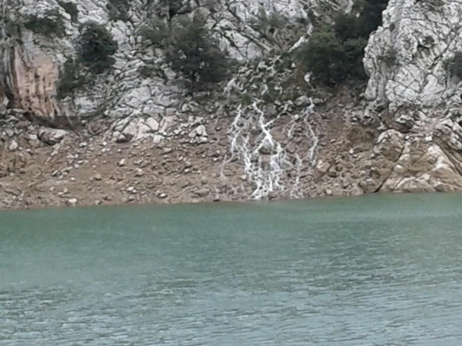 La nieve llega a Mallorca