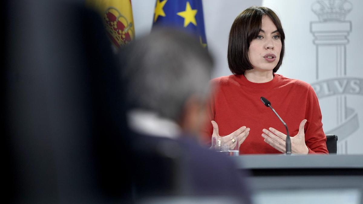 La ministra Diana Morant.