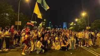 El viaje a Madrid para el encuentro papal se convierte en un recuerdo imborrable para jóvenes pontevedreses
