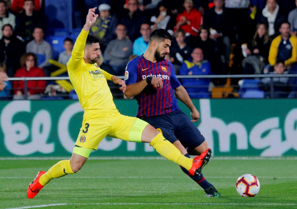 Las imágenes del Villarreal-Barcelona