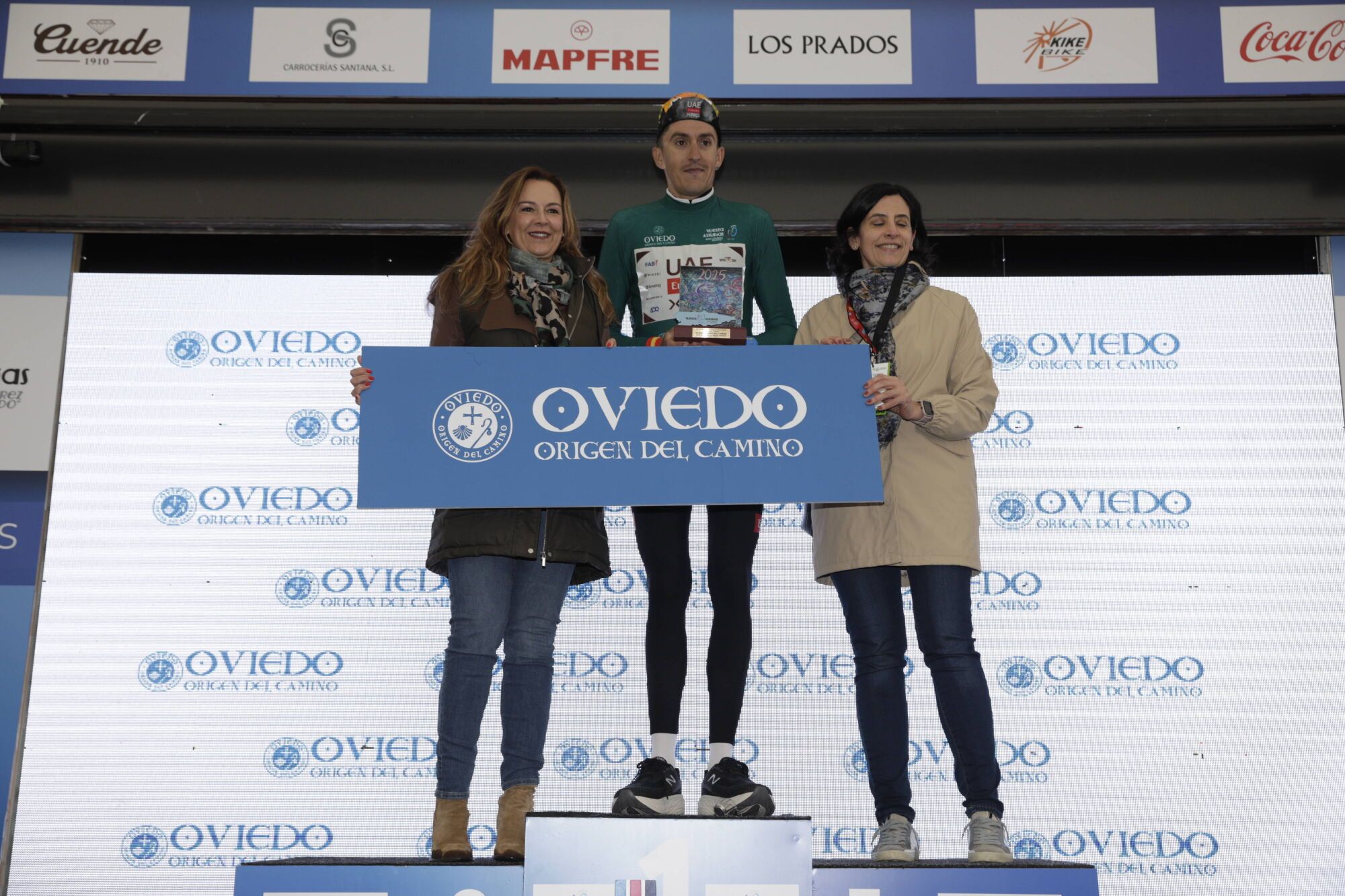 EN IMÁGENES: Segunda etapa de la Vuelta Ciclista Asturias.