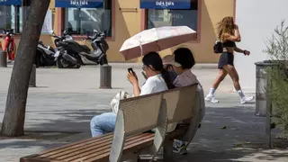 Quinta jornada de calor infernal con más de media España por encima de los 35 grados y con las temperaturas escalando