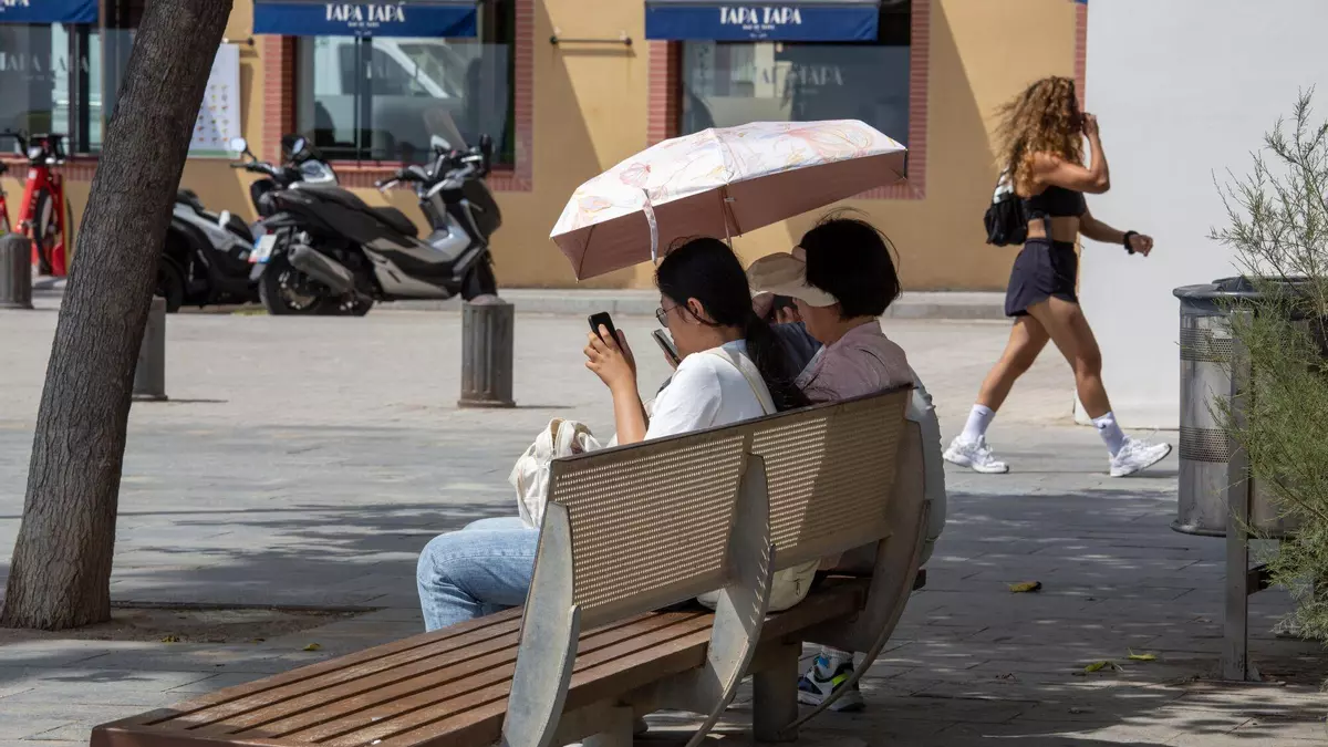 Quinta jornada de calor infernal con más de media España por encima de los 35 grados y con las temperaturas escalando