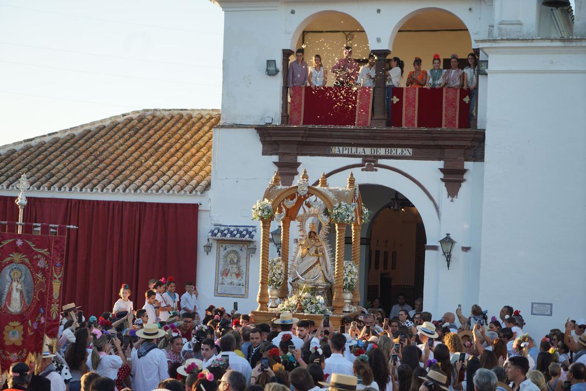 La romería de la Virgen de Belén de Palma del Río, en imágenes
