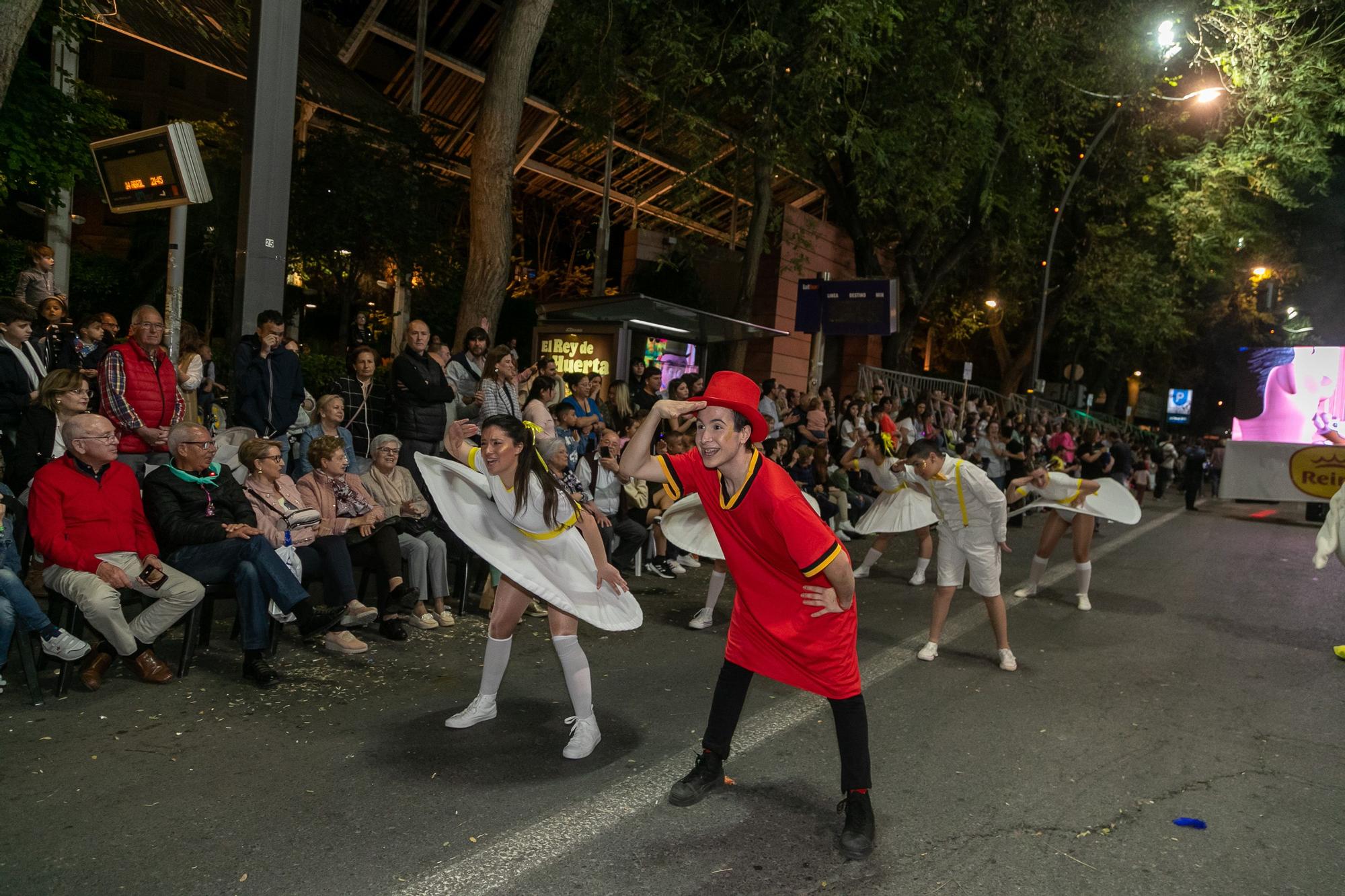 Las mejores imágenes del desfile y la lectura del Testamento de la Sardina