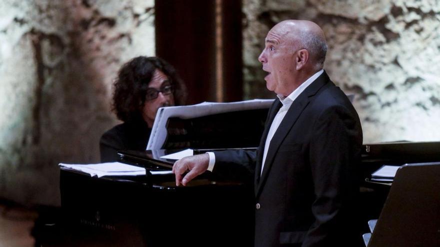 Joaquín Pixán lleva la esencia de Asturias, el domingo, a la basílica de Covadonga