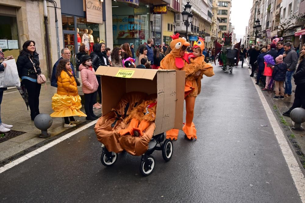 Carnaval 2019 en A Estrada: el circo reina