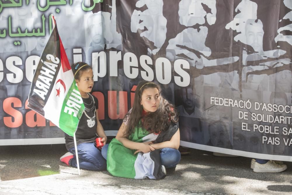 Manifestación del Día del Trabajo en València