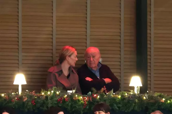 Amancio Ortega en Casas Novas