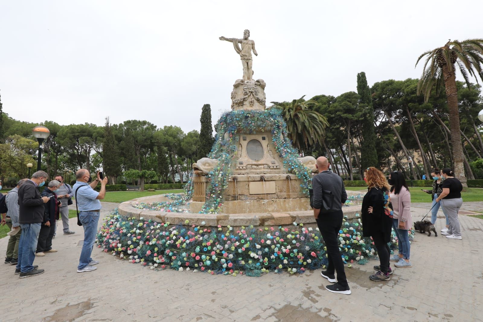 Inauguración del ZGZ Florece