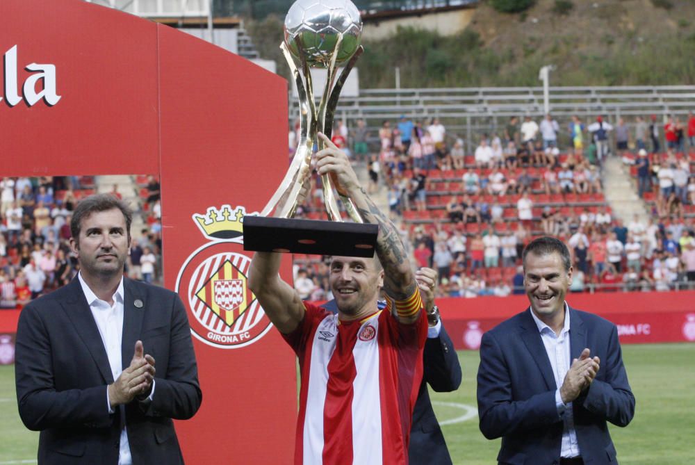 El Girona es presenta a Montilivi davant el Manchester City