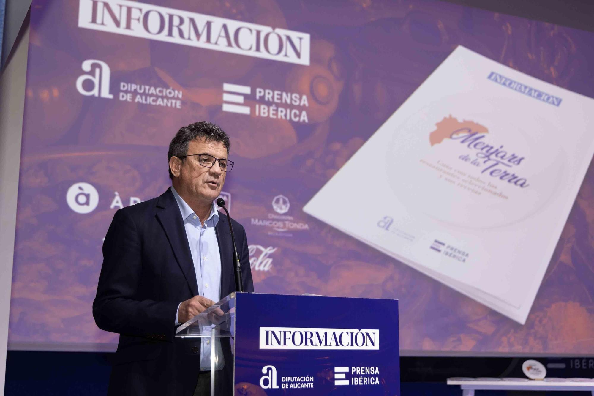 Gala "Menjars de la Terra" de INFORMACIÓN de Alicante