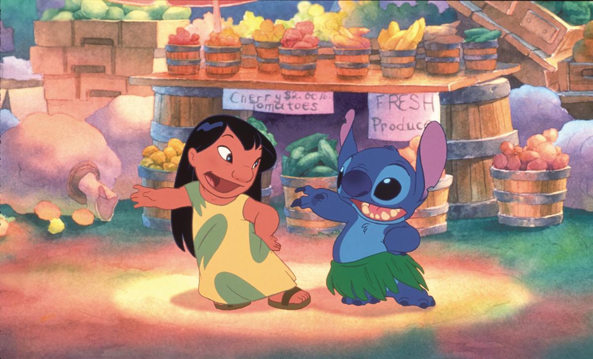 Fotograma de 'Lilo &amp; Stitch'.
