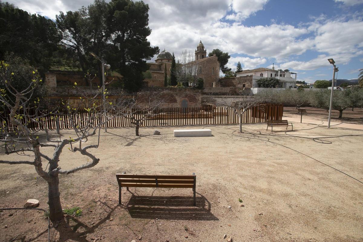 Nuevo parque en Torres Torres.