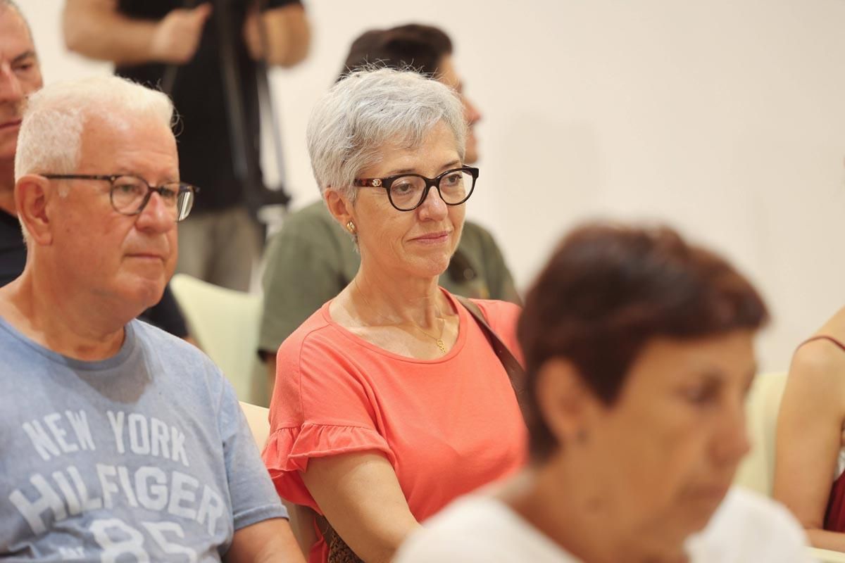 Todas las imágenes de la charla de la fotógrafa Cecilia Orueta en Ibiza