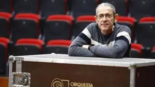 Pepe Figuerola, utillero de la Orquesta de Córdoba: «Empecé con 16 años de tramoyista en el teatro, recuerdo haber llevado a misa a Rafaela Aparicio»