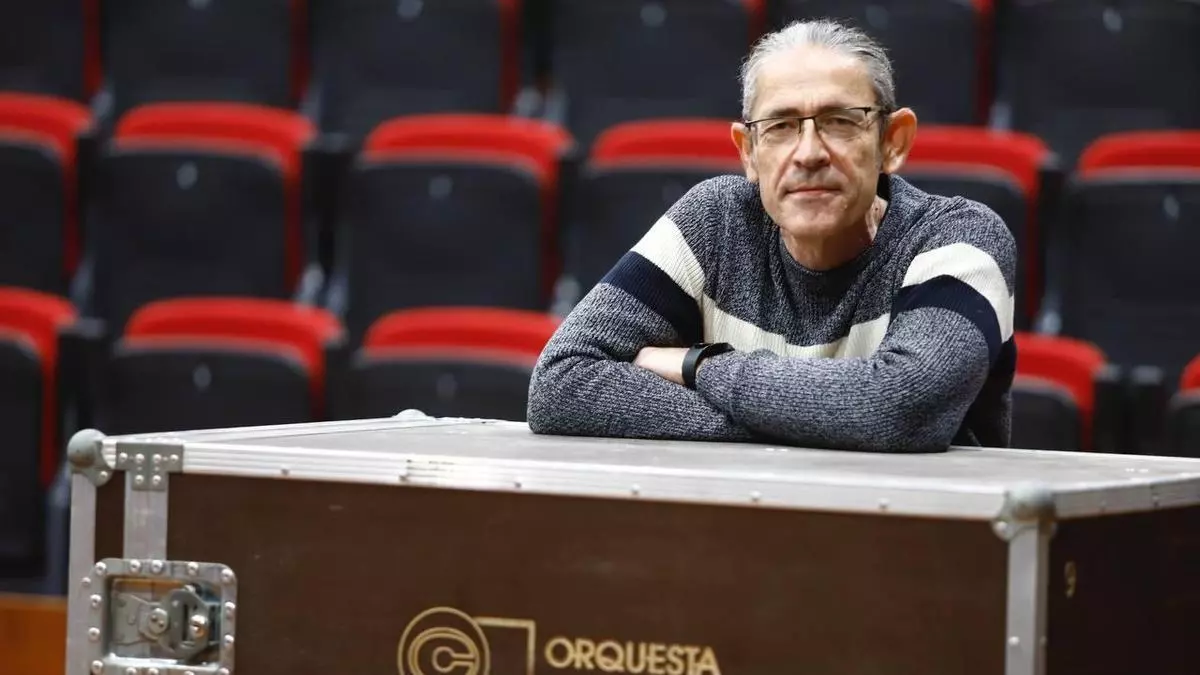 Pepe Figuerola: «Empecé con 16 años de tramoyista en el teatro, recuerdo haber llevado a misa a Rafaela Aparicio»