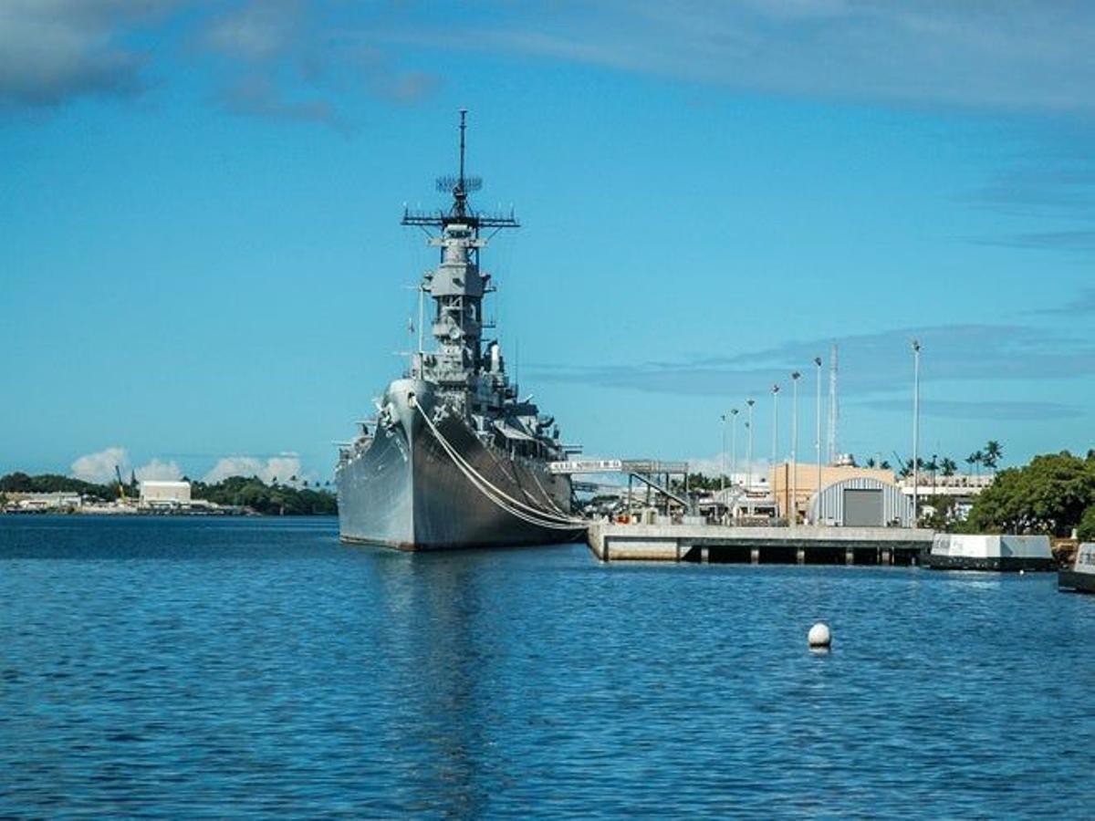 USS Missouri
