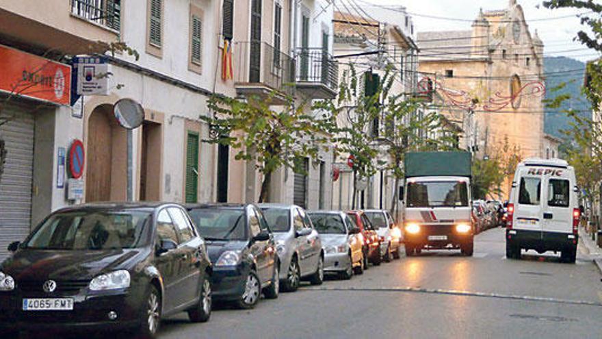 La ORA afectará al paseo de Antoni Estarellas y a las calles del Pare Bartomeu Caputxí y de Santa Bàrbara.