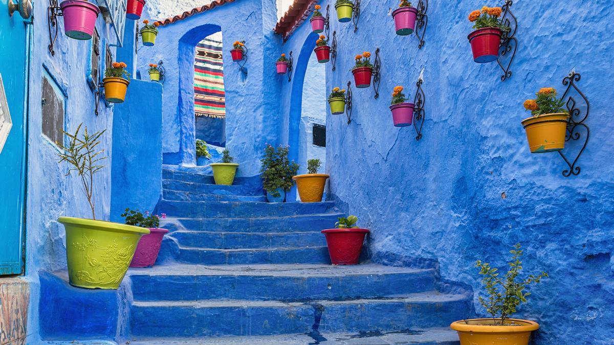 Chefchaouen, Marruecos