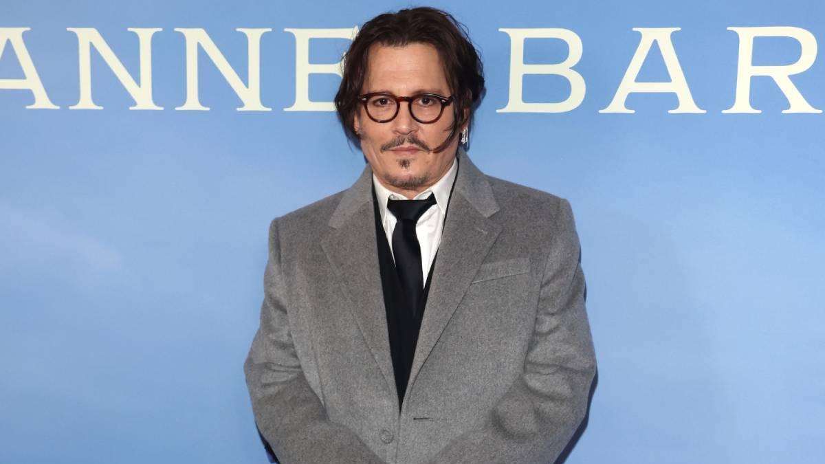 Johnny Depp en la premiere de 'Jeanne du Barry'