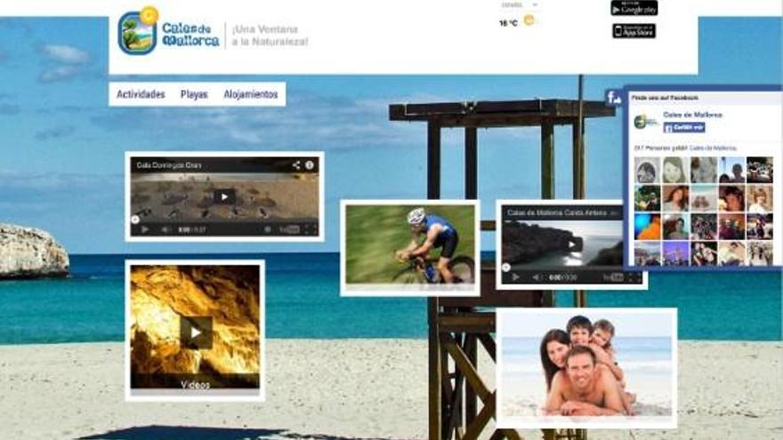 Cales de Mallorca startet Online-Offensive