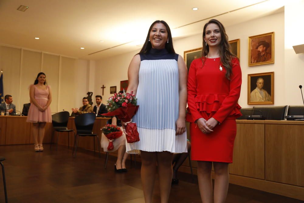 Nombramiento reina y damas de Vila-real 2019