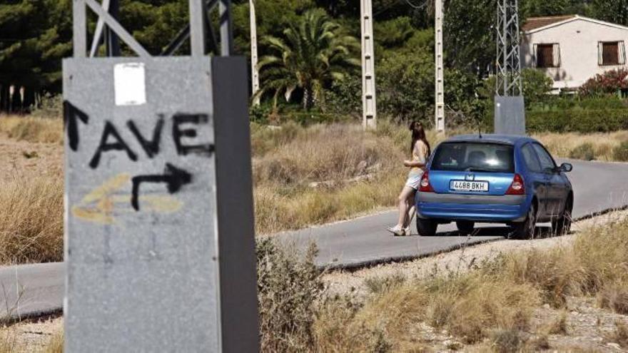 Villena pierde la ayuda para mejorar el camino de acceso a la estación del AVE