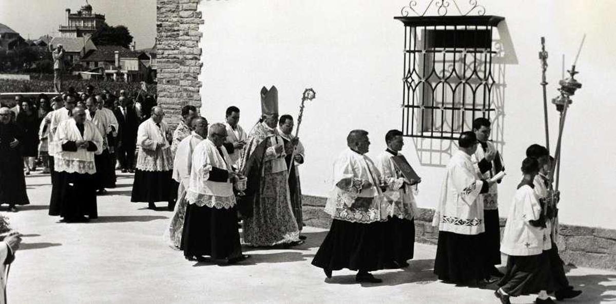La iglesia de Soutelo evoca sus raíces, 50 años después