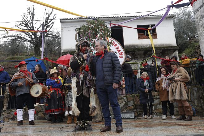 GALERÍA | El carnval jurdano, tradición y misterio en la pedanía de Cambrón